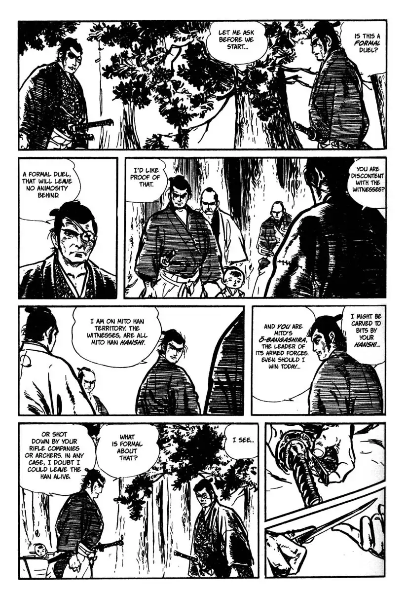 Lone Wolf and Cub Chapter 5 6